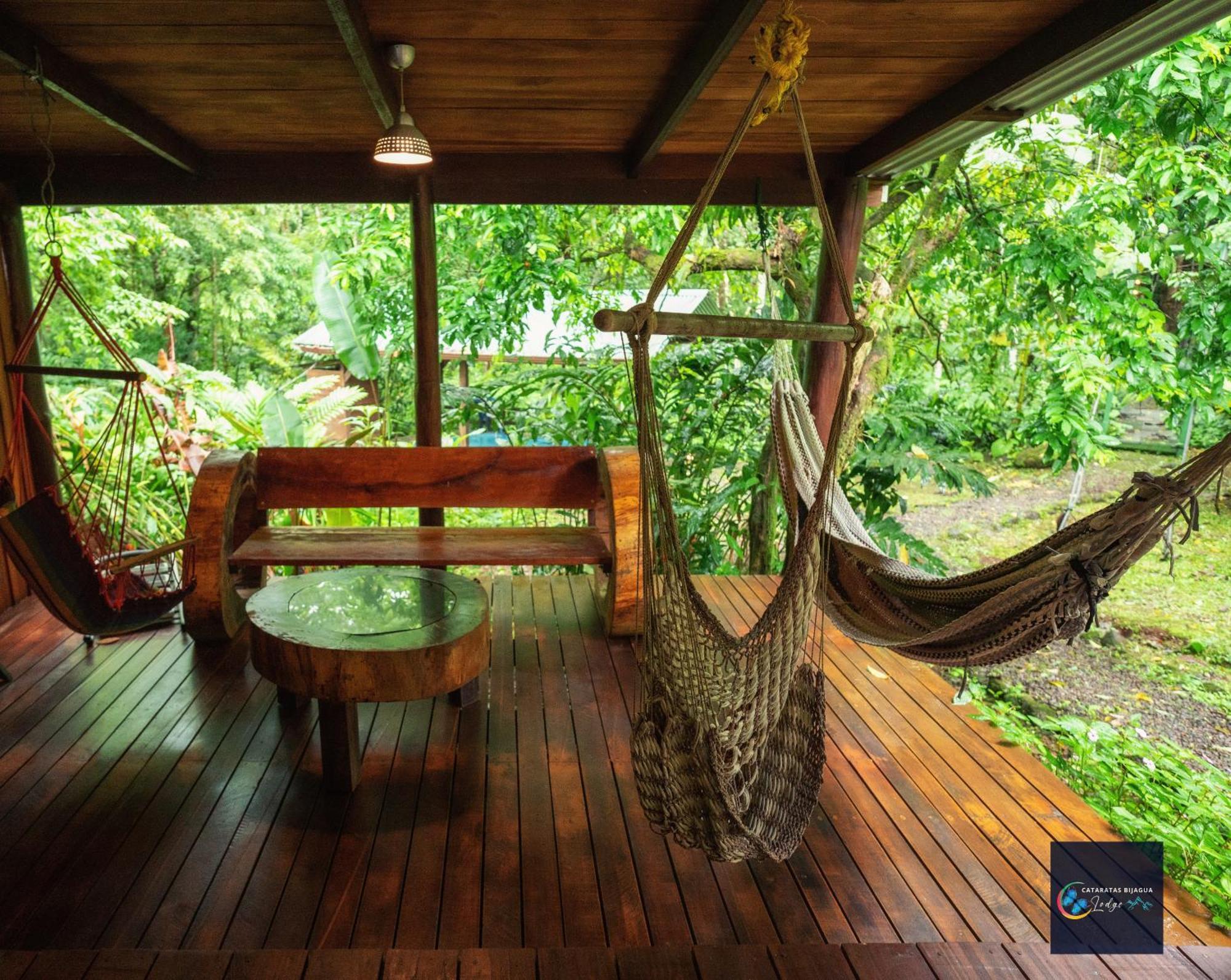 Cataratas Bijagua Lodge, Incluye Tour Autoguiado Bijagua Waterfalls Hike Exterior photo