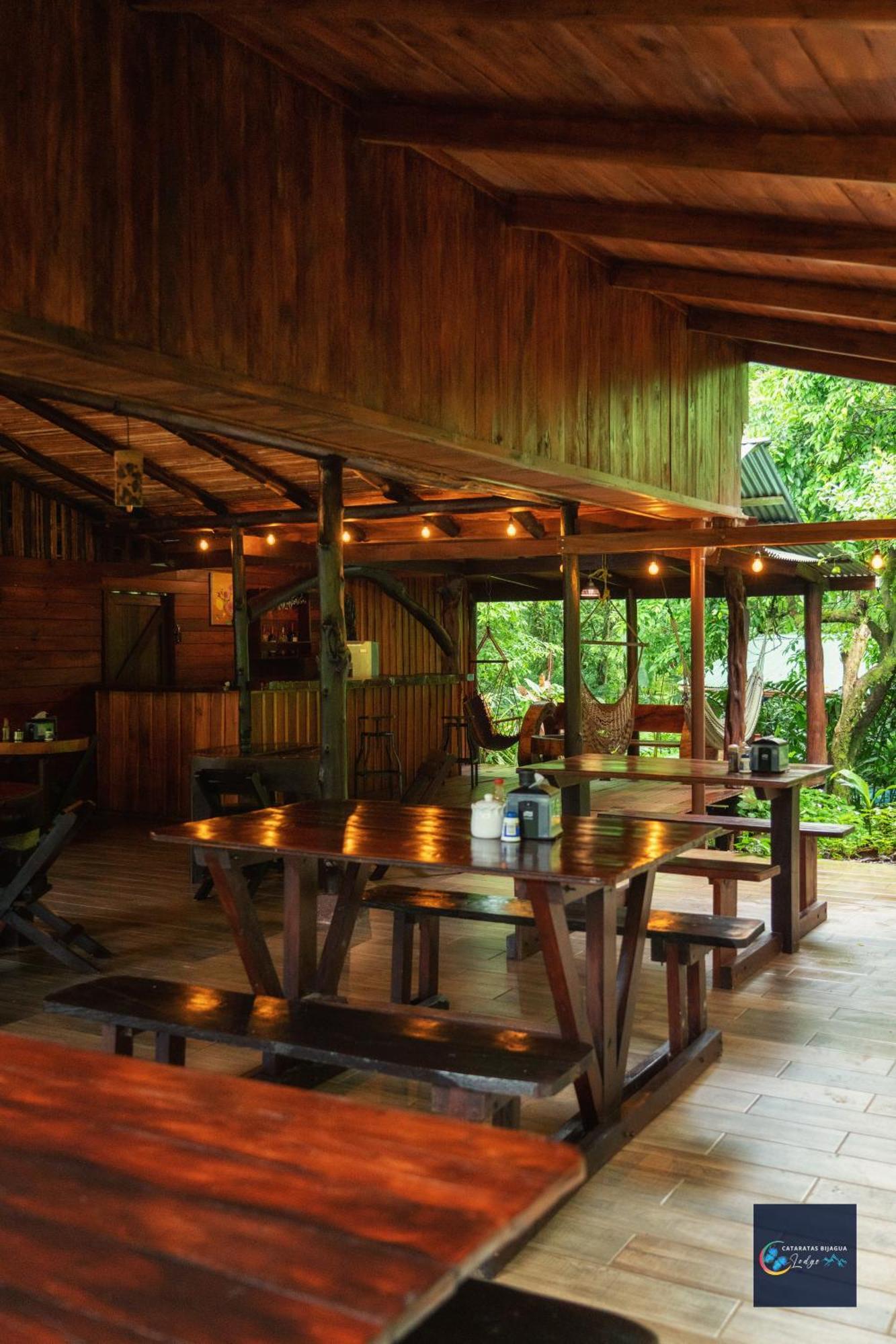 Cataratas Bijagua Lodge, Incluye Tour Autoguiado Bijagua Waterfalls Hike Exterior photo