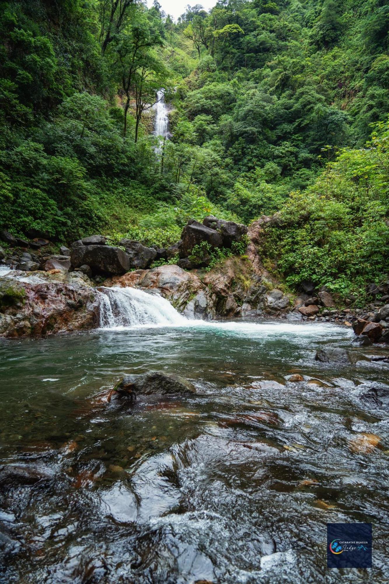 Cataratas Bijagua Lodge, Incluye Tour Autoguiado Bijagua Waterfalls Hike Exterior photo