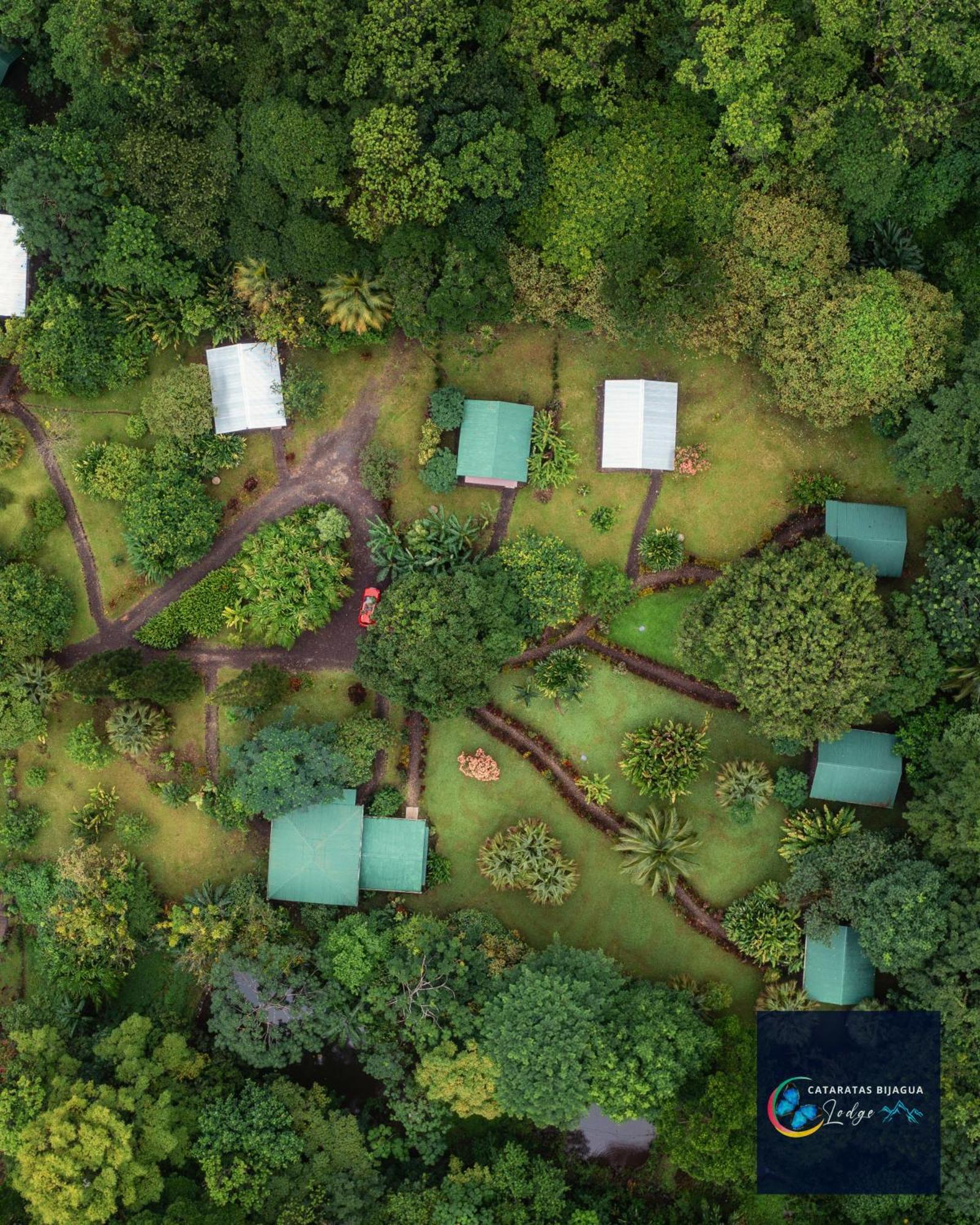 Cataratas Bijagua Lodge, Incluye Tour Autoguiado Bijagua Waterfalls Hike Exterior photo