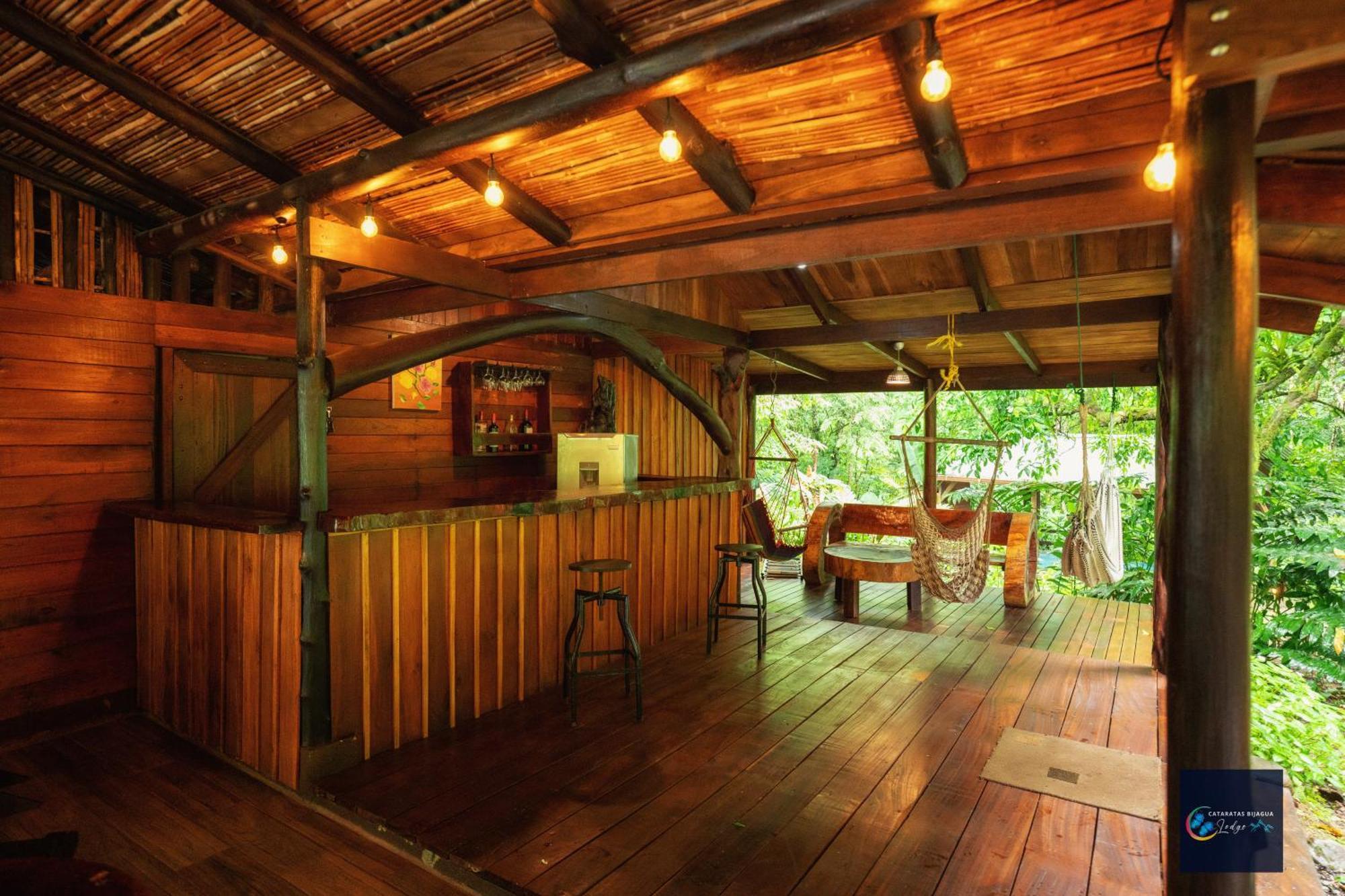 Cataratas Bijagua Lodge, Incluye Tour Autoguiado Bijagua Waterfalls Hike Exterior photo