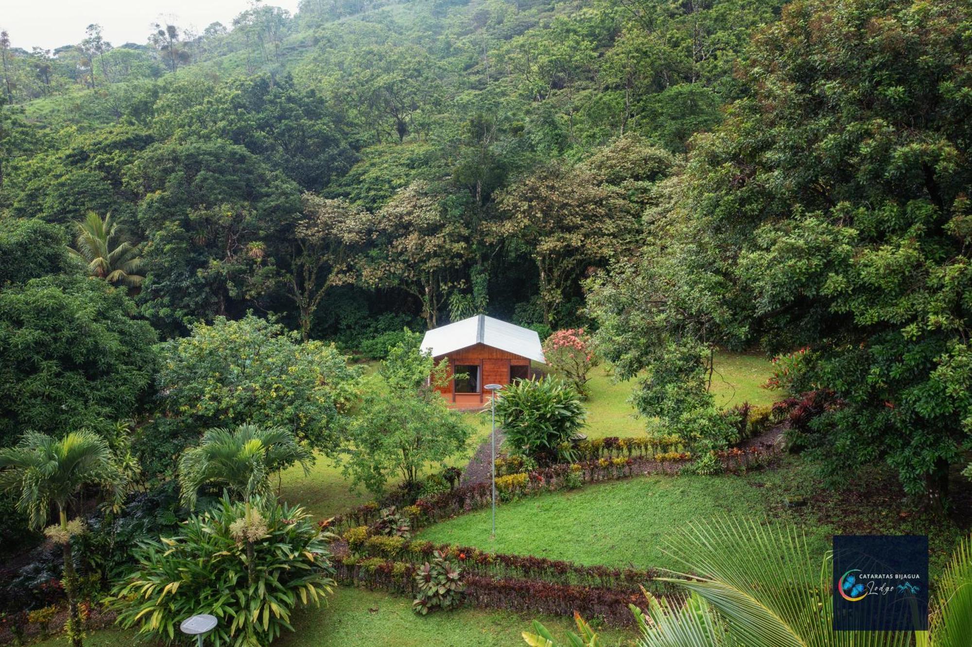 Cataratas Bijagua Lodge, Incluye Tour Autoguiado Bijagua Waterfalls Hike Exterior photo