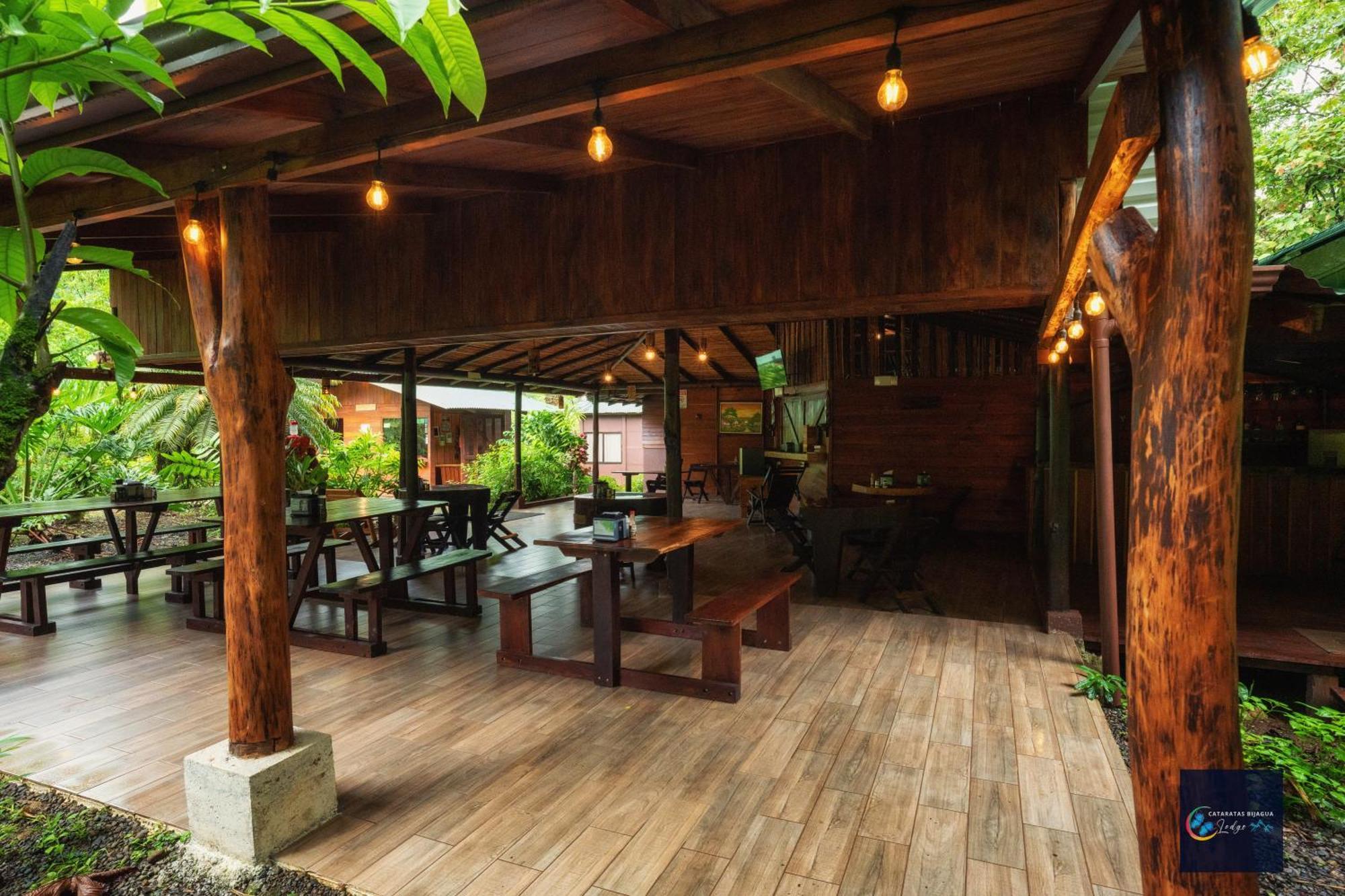 Cataratas Bijagua Lodge, Incluye Tour Autoguiado Bijagua Waterfalls Hike Exterior photo