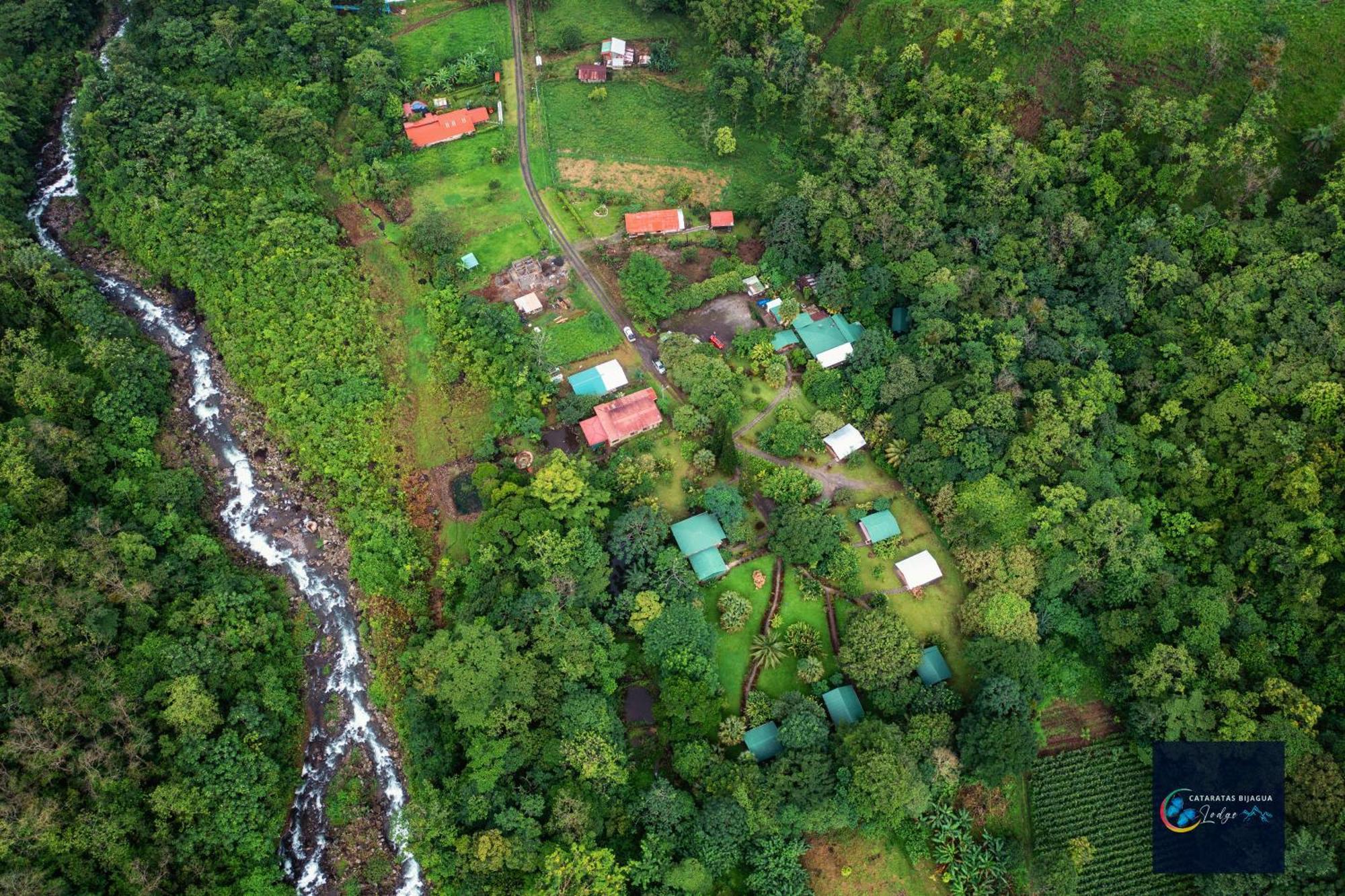 Cataratas Bijagua Lodge, Incluye Tour Autoguiado Bijagua Waterfalls Hike Exterior photo